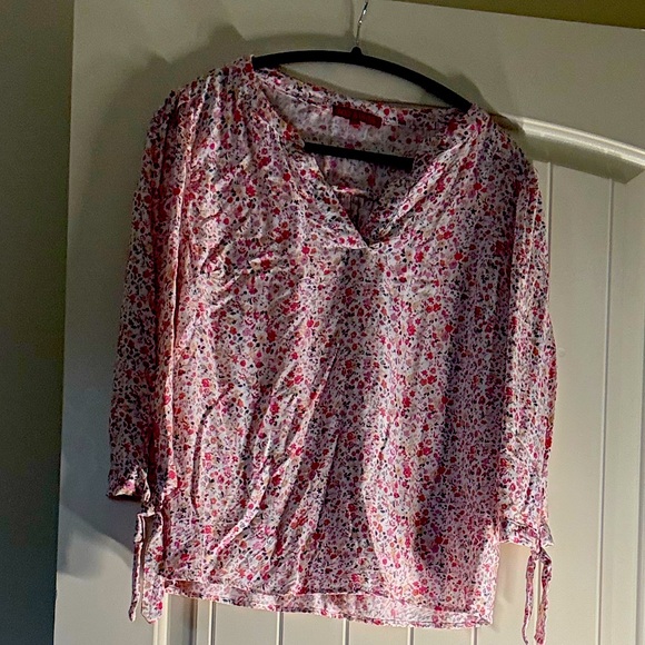 Rose and Thyme Tops - Rose and Thyme Floral Blouse